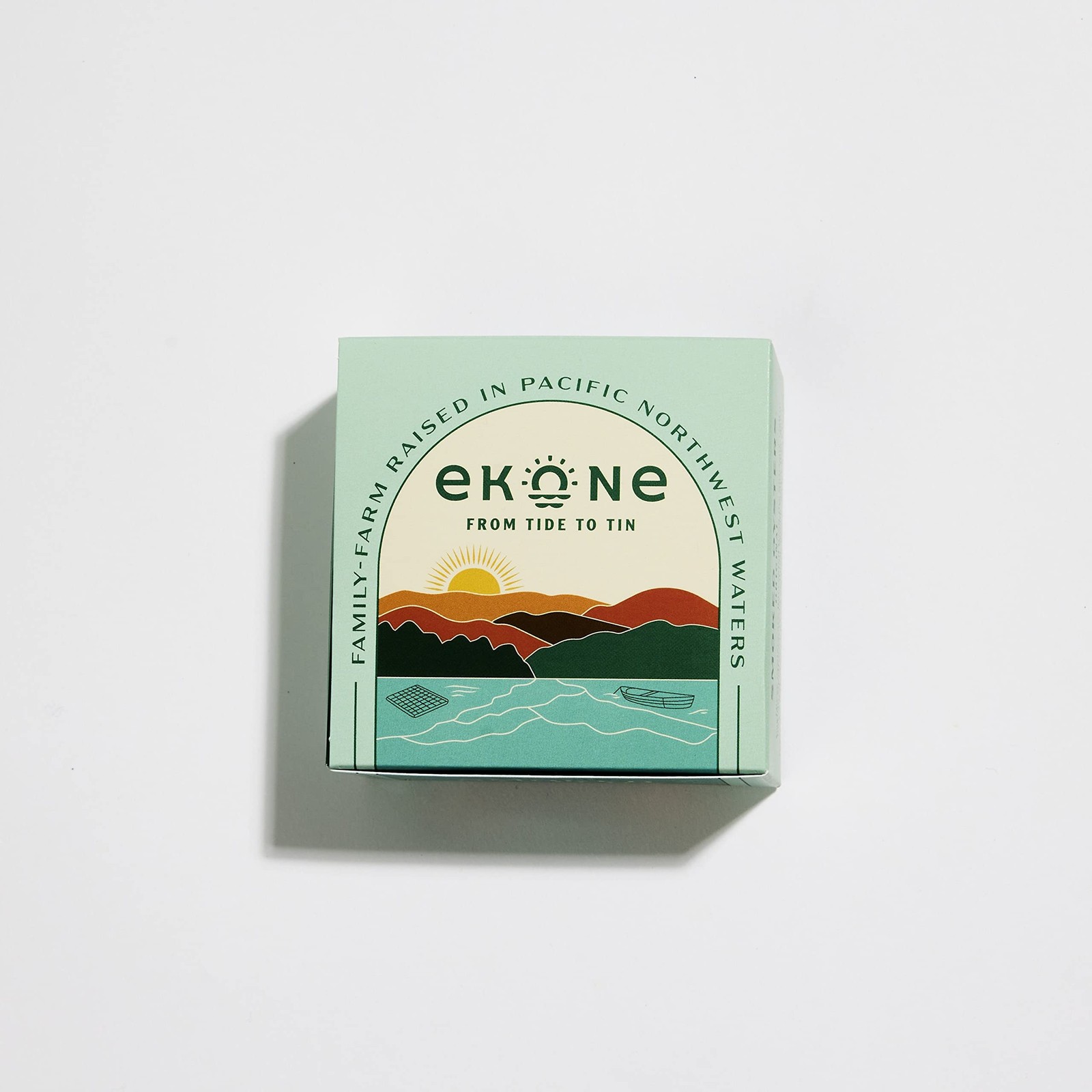 Ekone Original Smoked Oysters Farmed, Raised, Canned in Washington State 3oz
