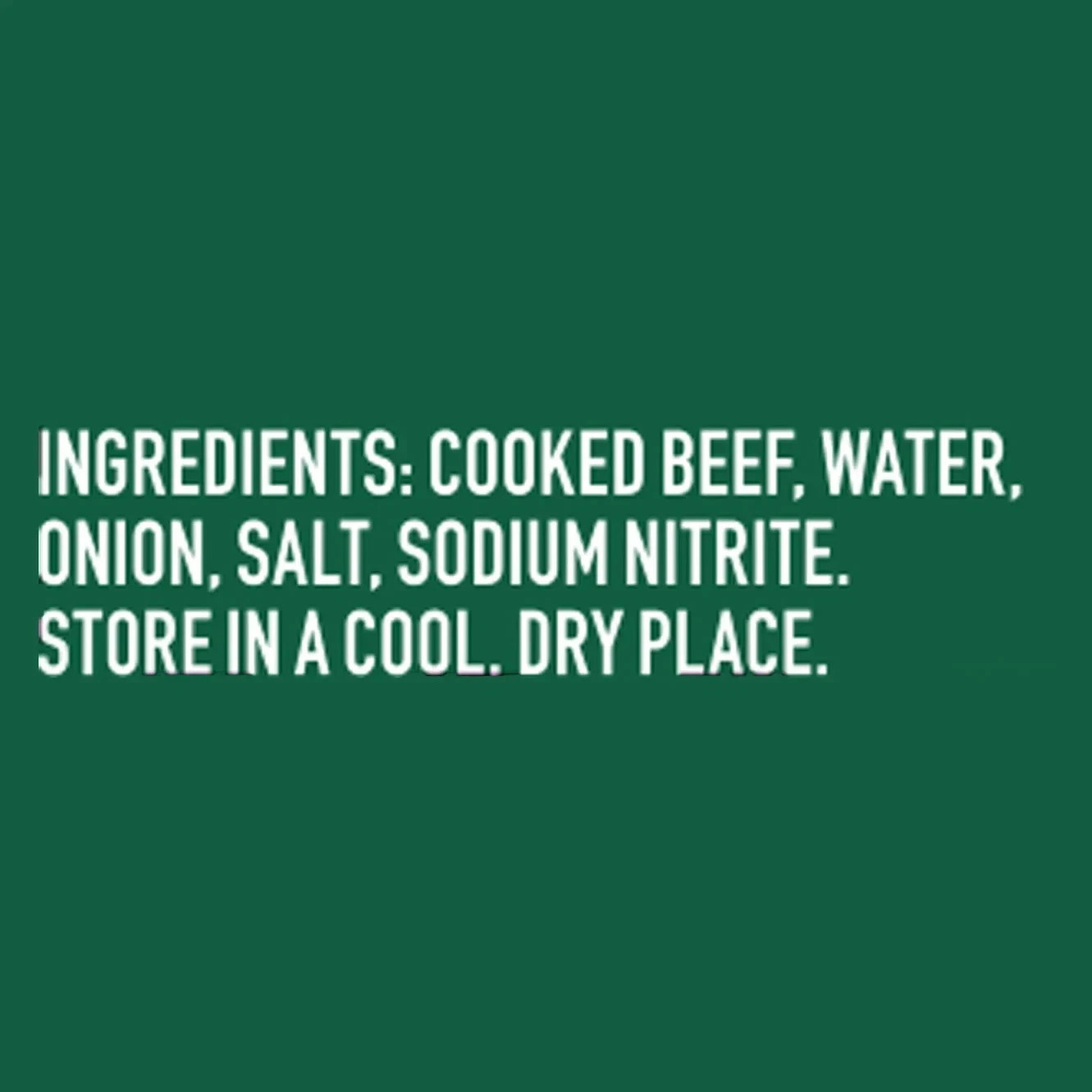 Ox & Palm corned Beef onion Flavored 11.5 oz can……
