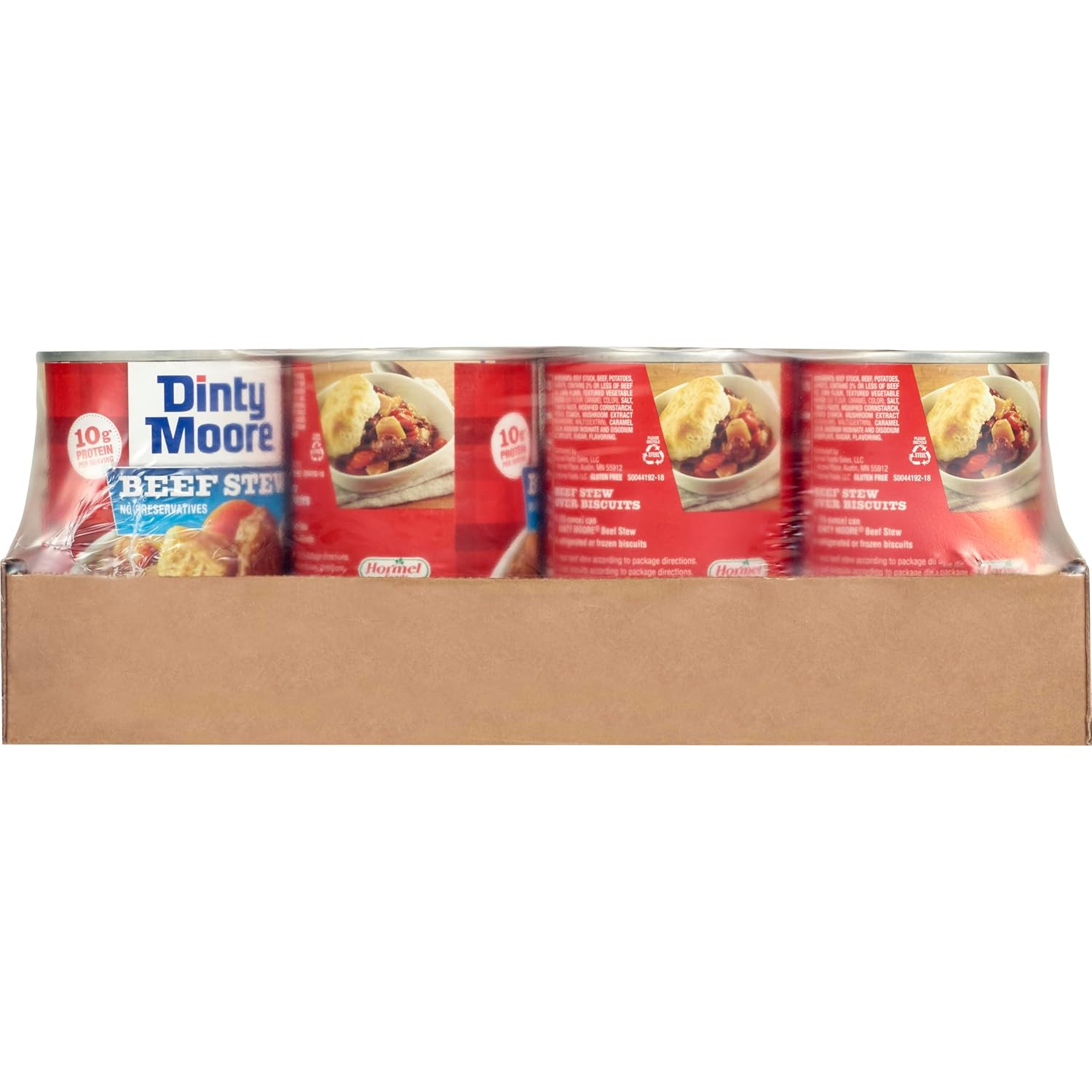 Beef Stew, 15 oz (8 Pack), Fully Cooked & Ready-To-Eat with Fresh Potatoes & Car