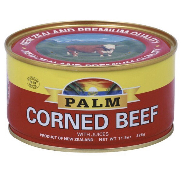 palm corned beef with juices 11.5 oz (Pack of 10 cans)