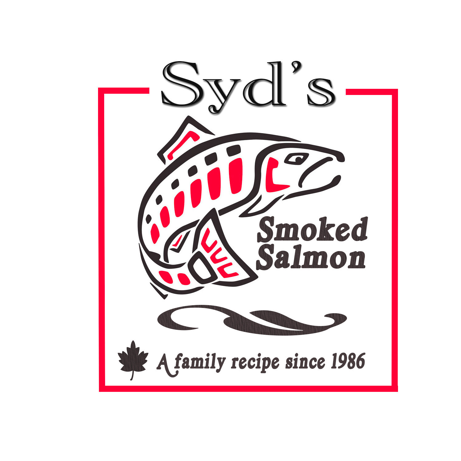 SYD’S Smoked Salmon – 3 pounds – the best salmon you will ever try!