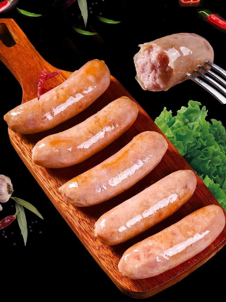 15 Pcs Food Grade Casings For Sausage Each Length 30cm Wide 4cm Shell Inedible