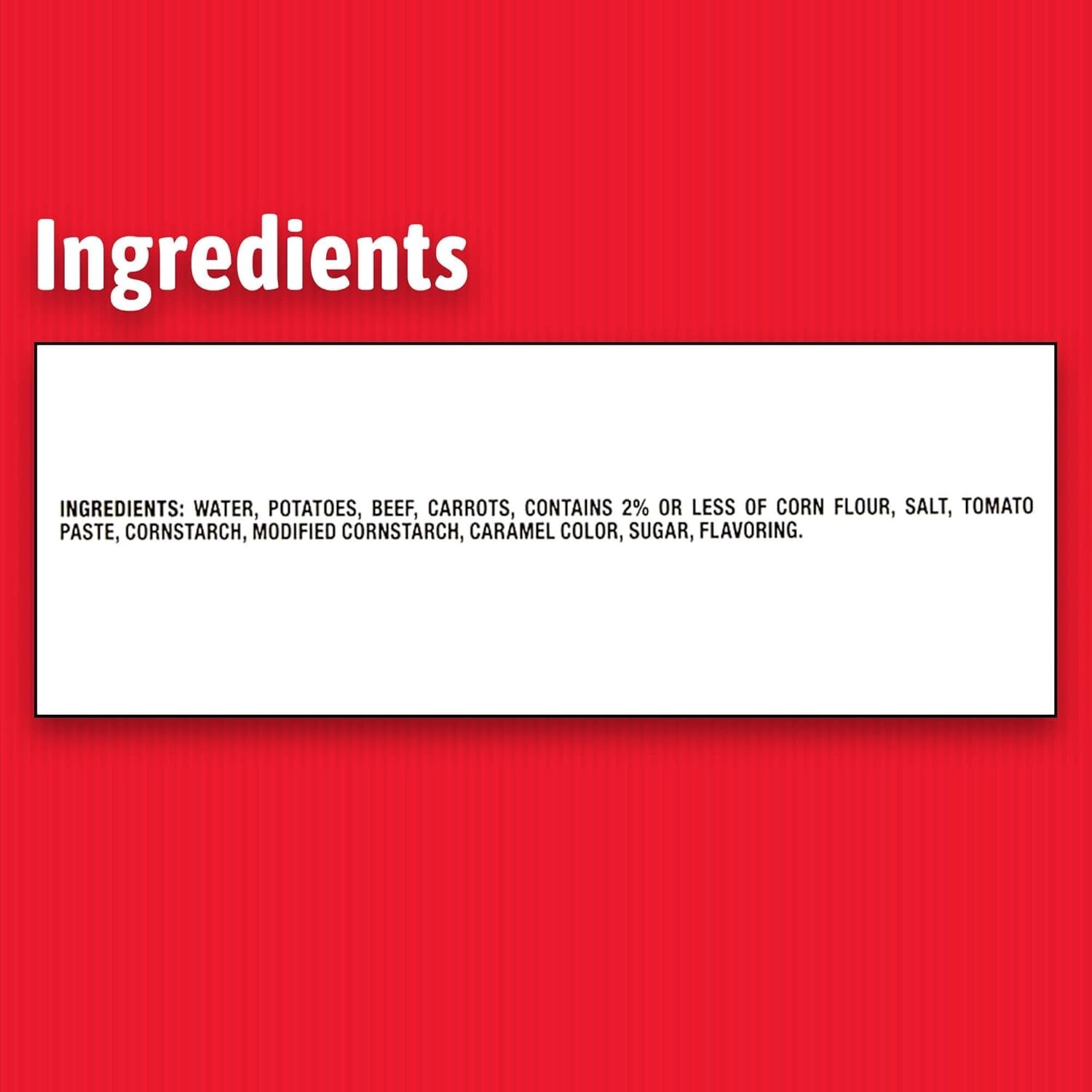 HORMEL Beef Stew, 6 Pack of 9-Ounce Meals with Hearty Chunks and Rich Gravy
