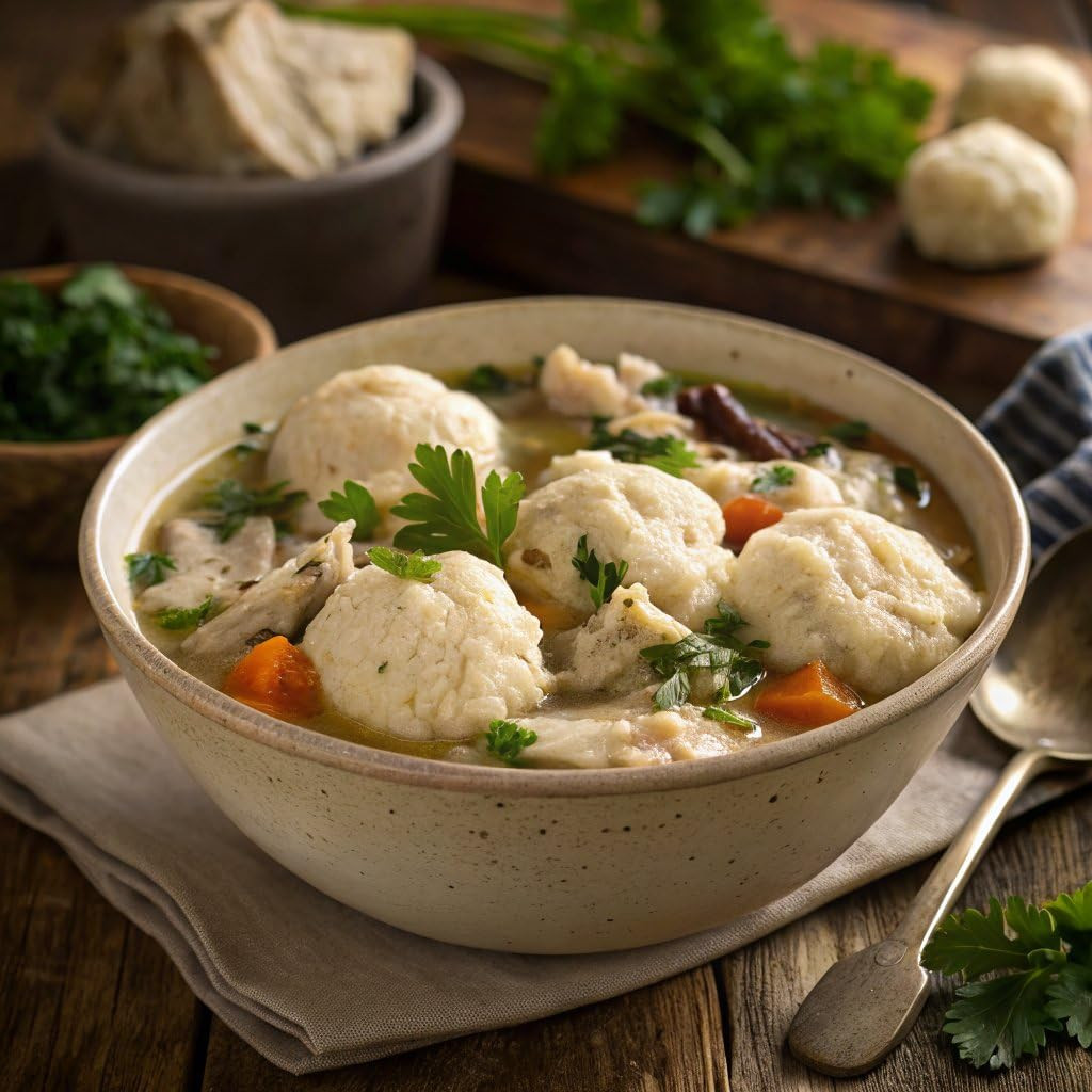 Swanson Canned Chicken and Dumplings with White and Dark Chicken Meat, 10.5 OZ C