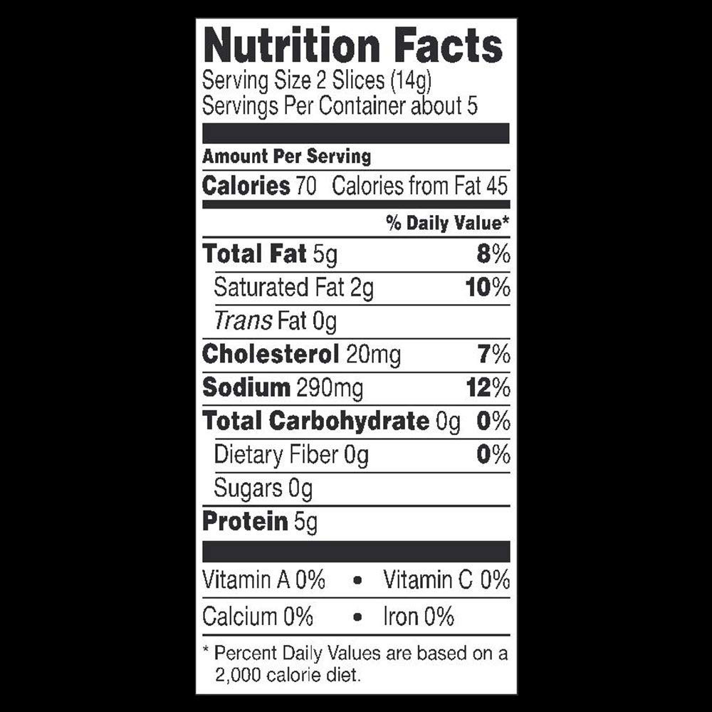 Delicious HORMEL Thick Cut Bacon – Fully Cooked, 2.52 Oz, Perfect for Any Recipe