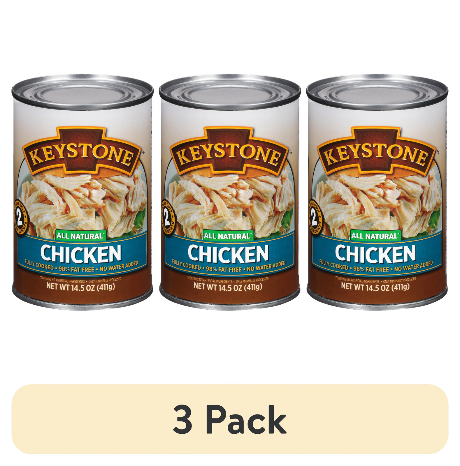 Natural Chicken Protein Wet Meal Can