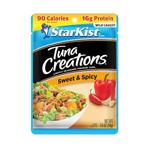 Tuna Creations, Sweet & Spicy, 2.6 Oz, Packaging May Vary, Pack of 12