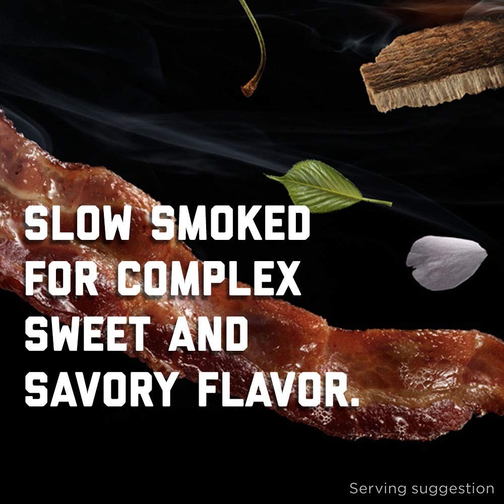 Delicious HORMEL Thick Cut Bacon – Fully Cooked, 2.52 Oz, Perfect for Any Recipe