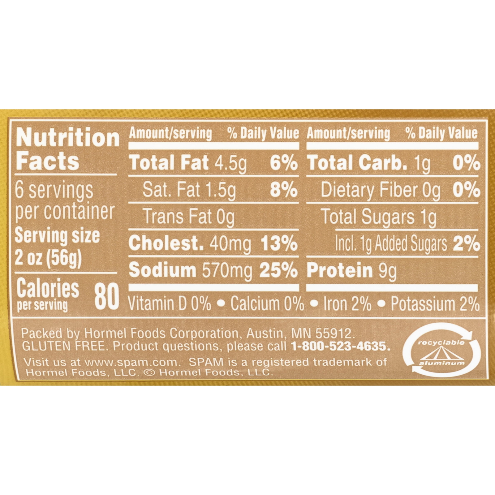 (3 pack) SPAM Oven Roasted Turkey, 12 oz Can Free Shipping