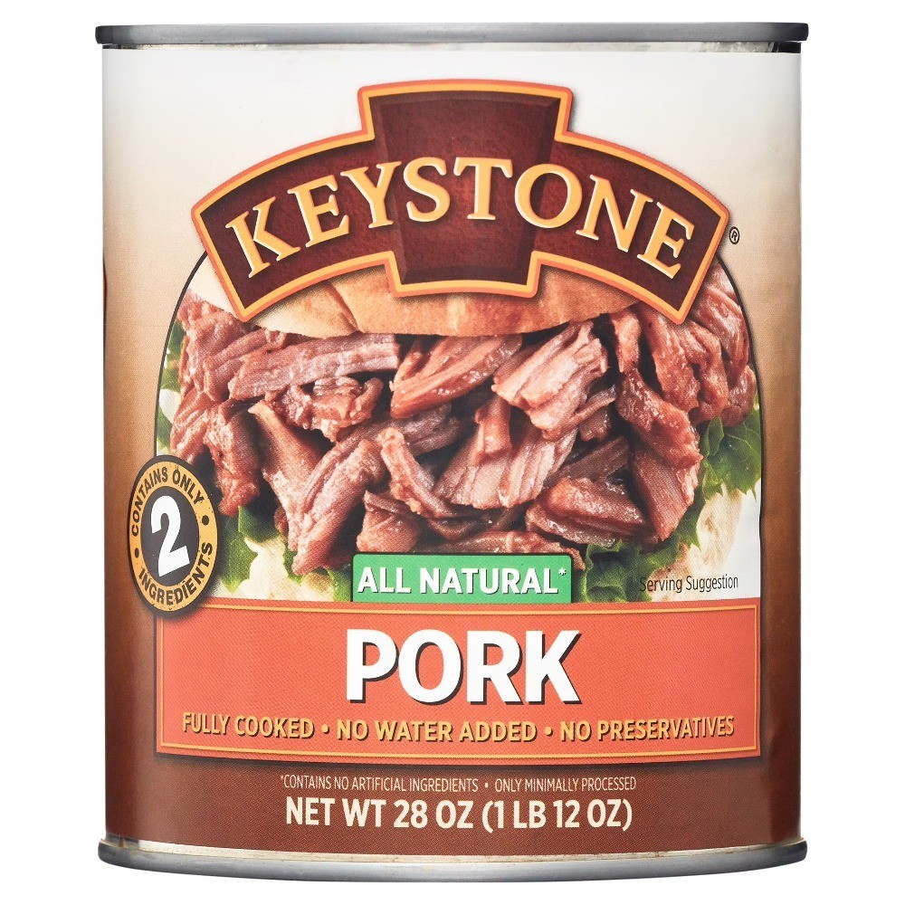 All Natural Pork, 28 oz Can