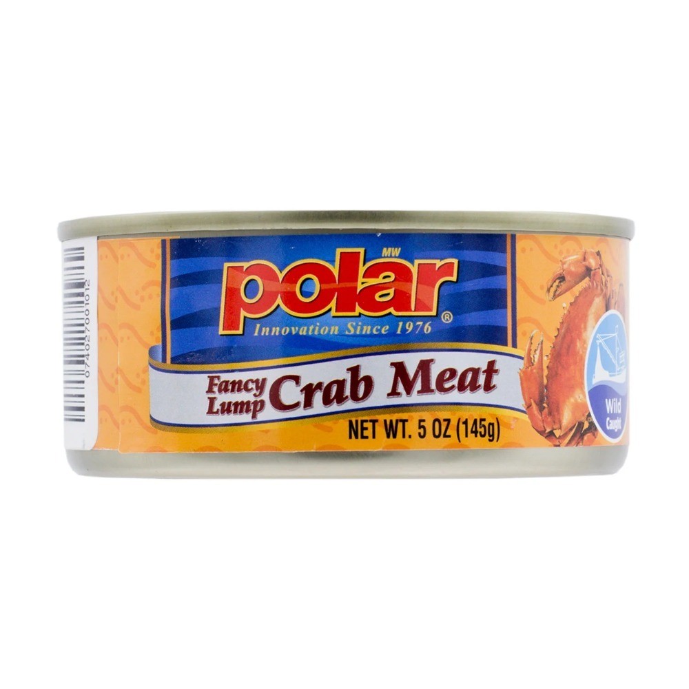 Fresh Lump Crab Meat 5 oz High Protein Wild Caught Premium Seafood