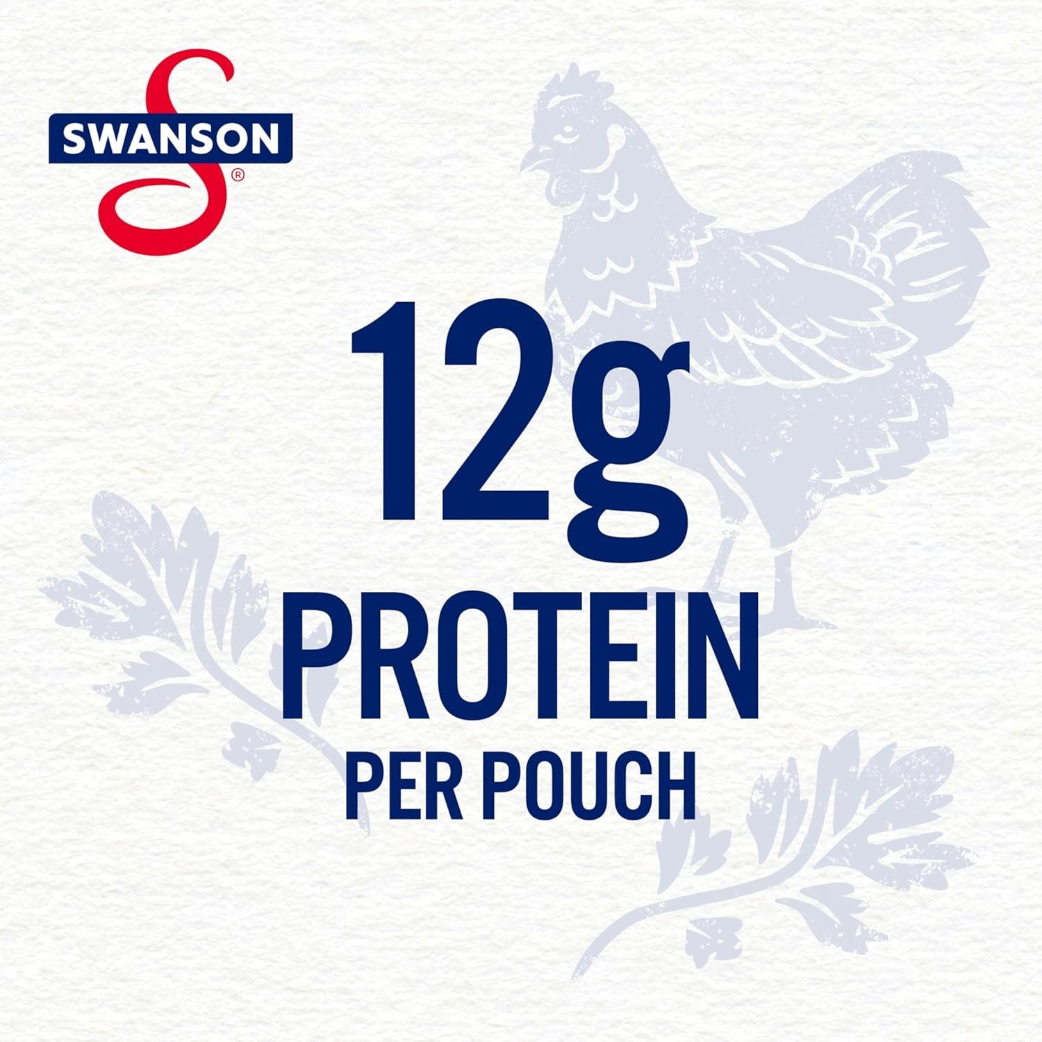 Swanson Fully Cooked Chicken Pouch – Convenient 2.6 Oz Gluten-Free Meal