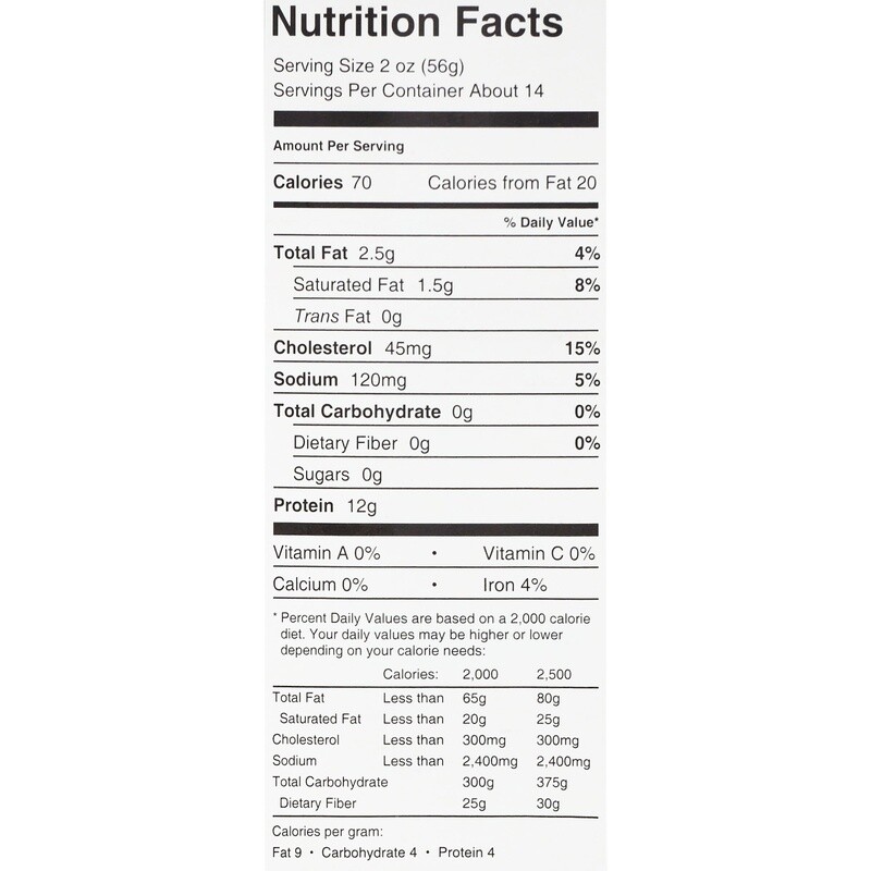 All Natural Canned Pork 28oz Pack High Protein Quick Meal No Preservatives New