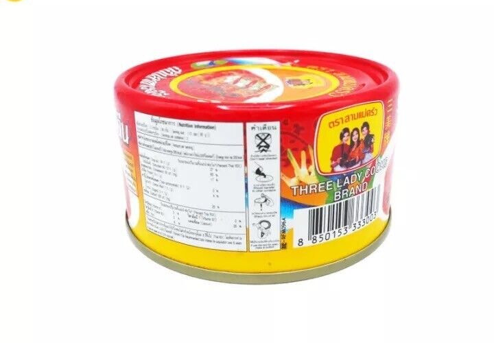 Chu Chee Canned Sardines Ready to Eat