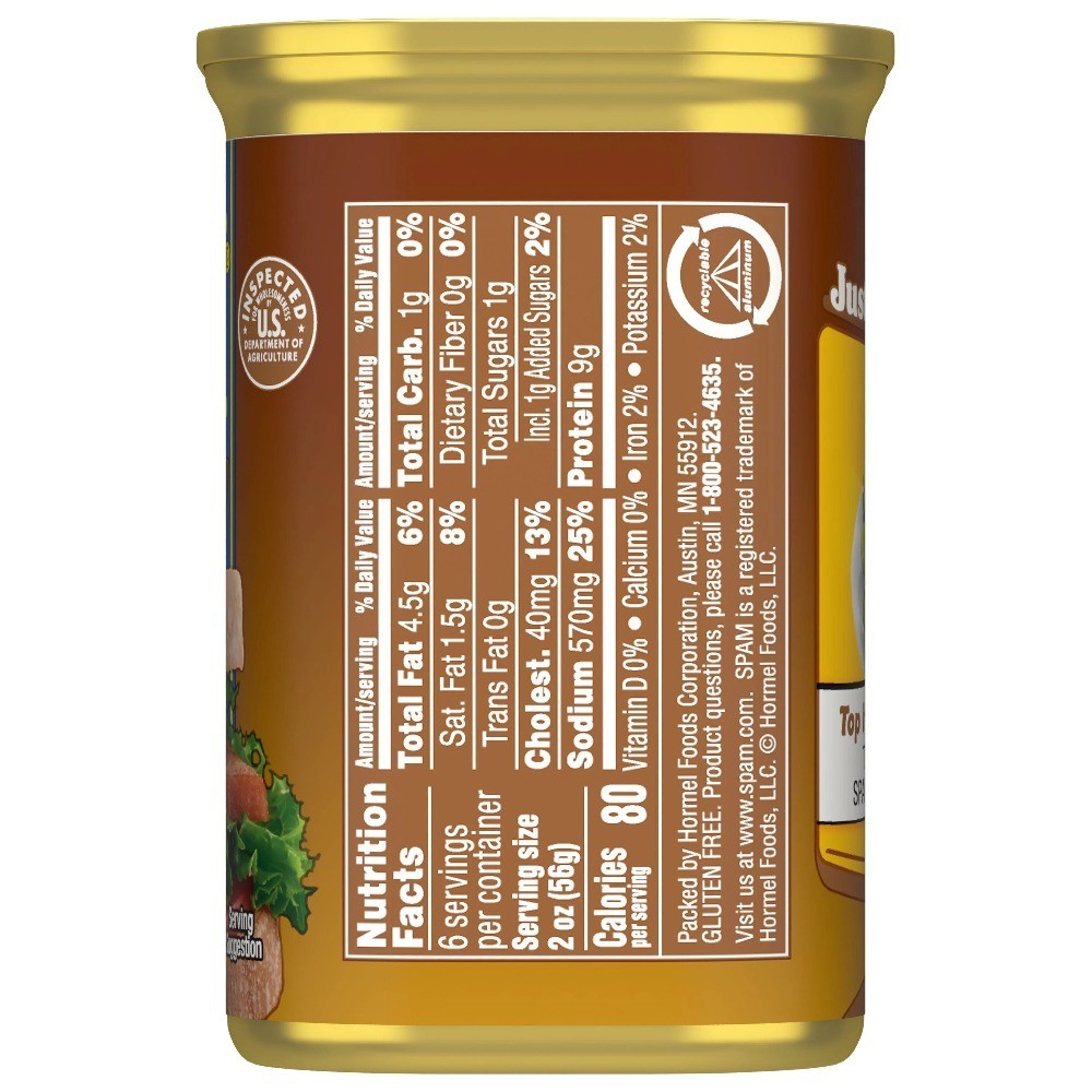 Oven Roasted Turkey Breast Premium Canned Meat 12 oz 3 Pack