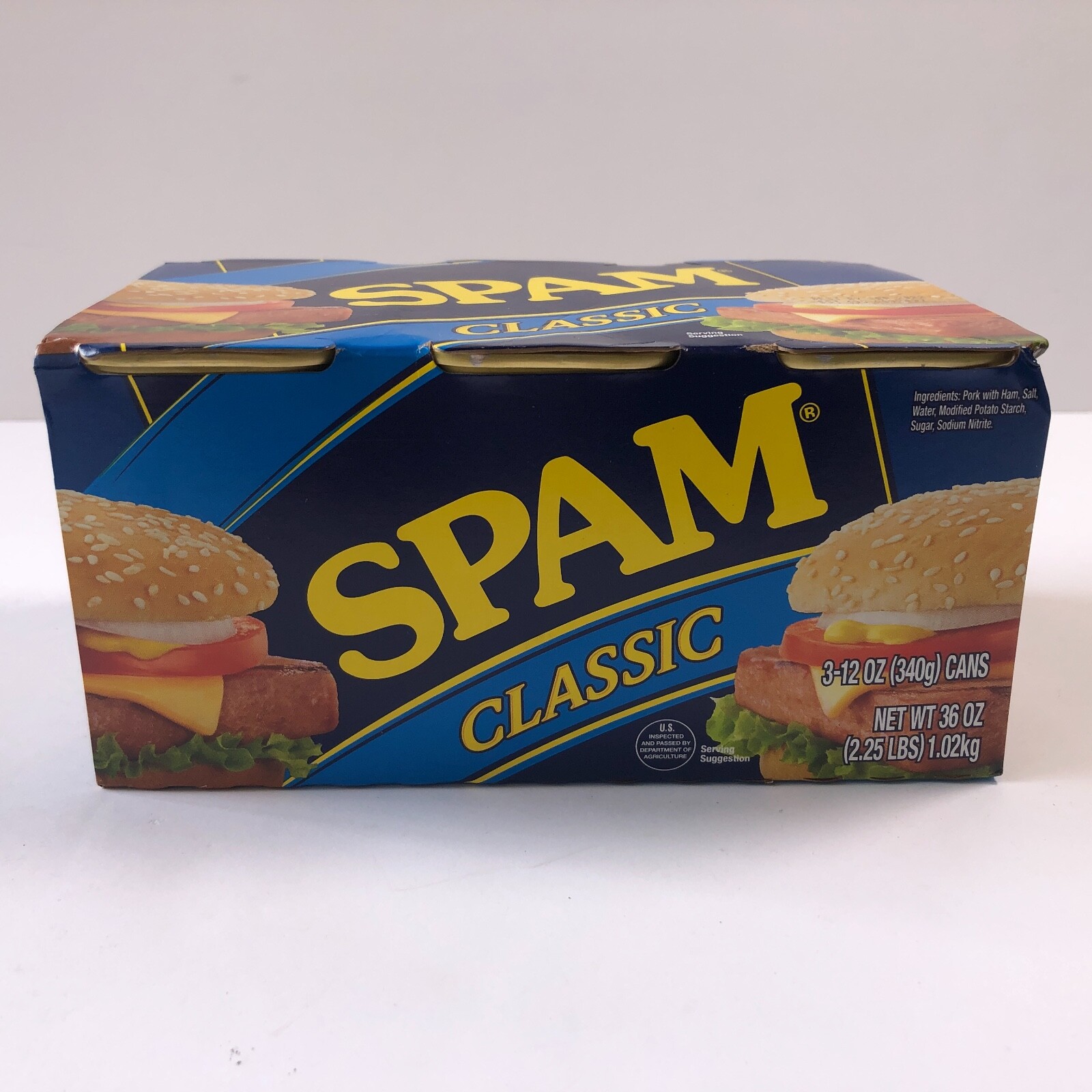Spam 3 Pack 12 oz