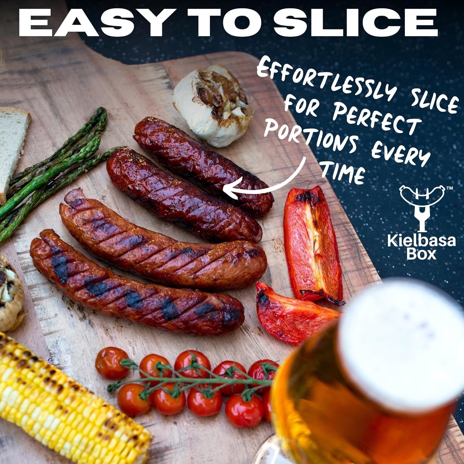 KIELBASA BOX – Polish Sausage Kabanos, Slaska, Bbq, Smoked, Grill, Mustard Free