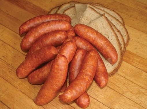 German Long Krainerwurst 3Lbs By Forest Pork Store