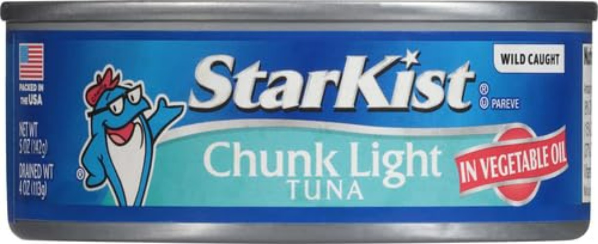 Chunk Light Tuna in Oil – 5 oz Can