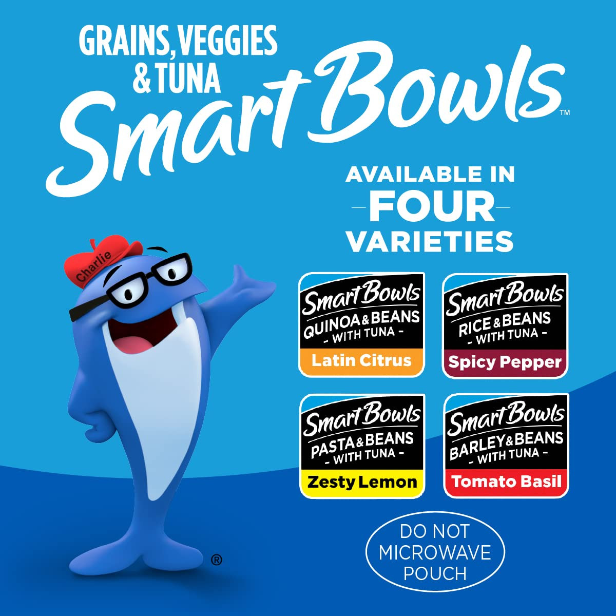 Smart Bowls Tomato Basil, 4.5 oz Pouch (Pack of 12) – Features Barley & Beans…