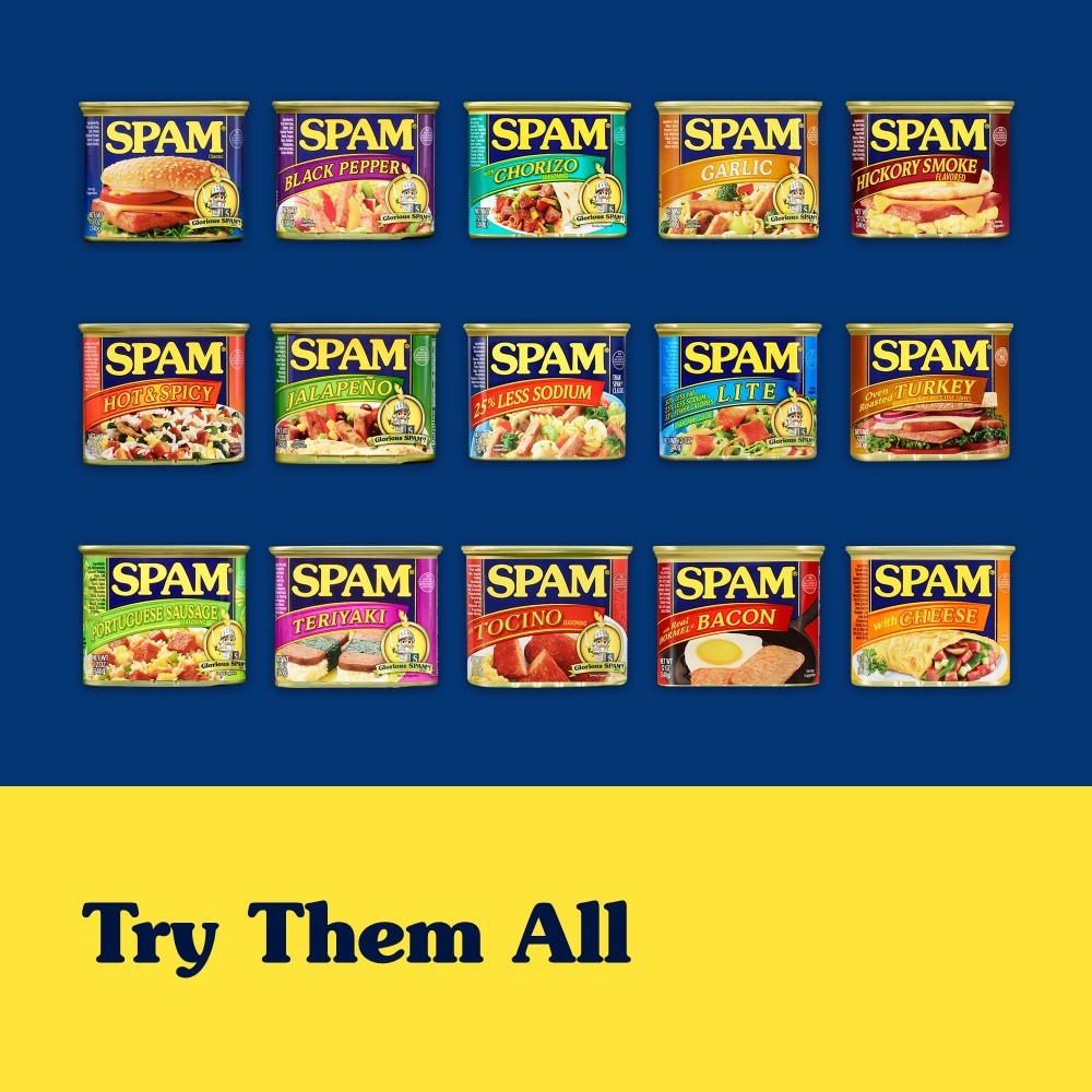(3-pack) Luncheon meat with Hormel bacon, 12 oz aluminum cans, canned meat