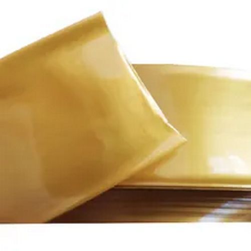 5 Meters Food Grade Yellow Plastic Sausage Casings Sausage Width 48-50mm Shell