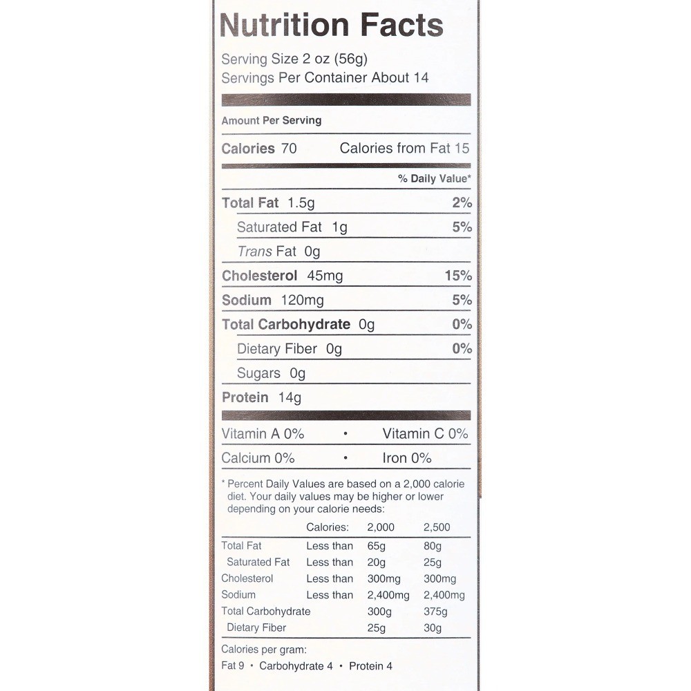 All Natural Turkey in 28 Ounce Can 4-Pack Human Grade Food
