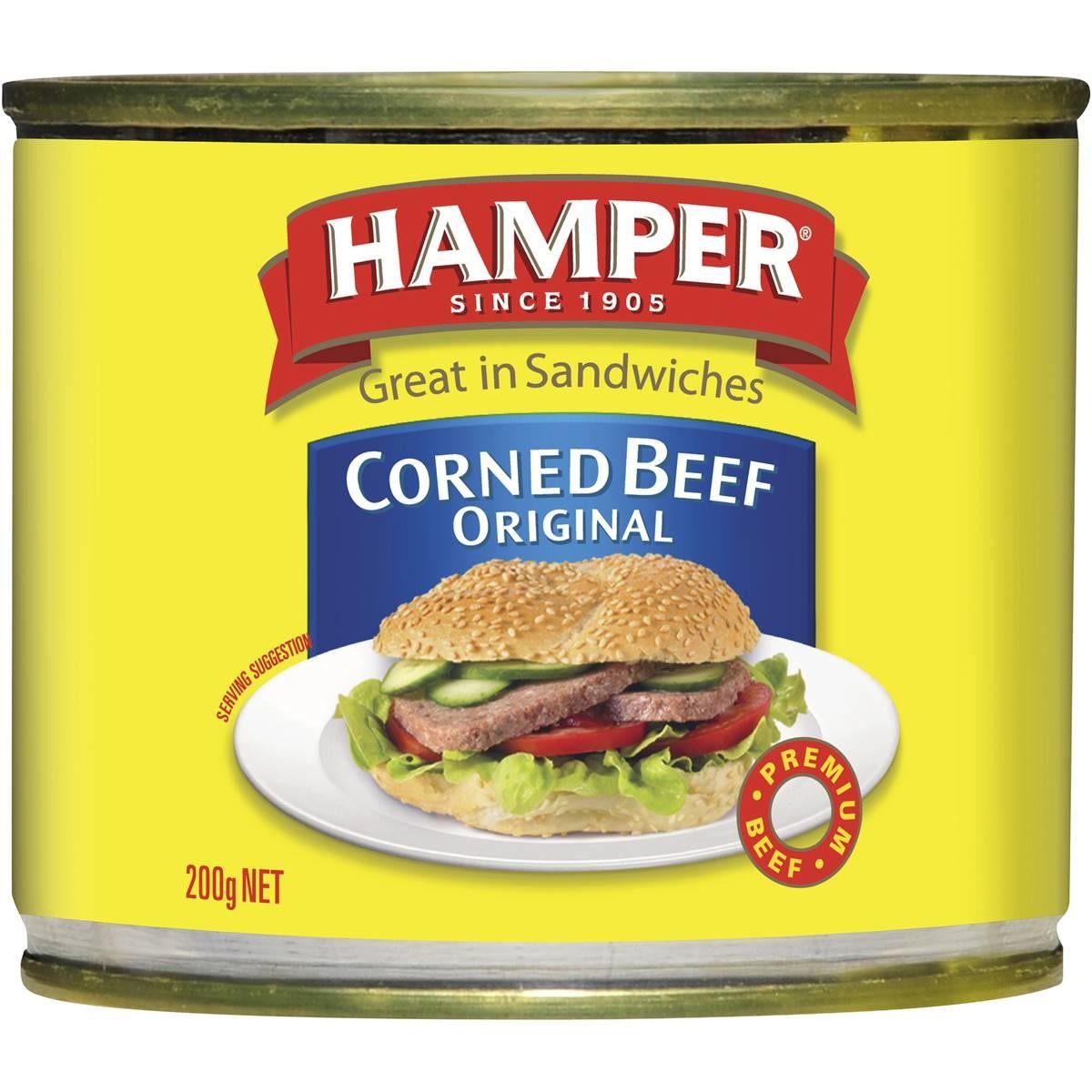 Hamper Corned Beef Original 200g