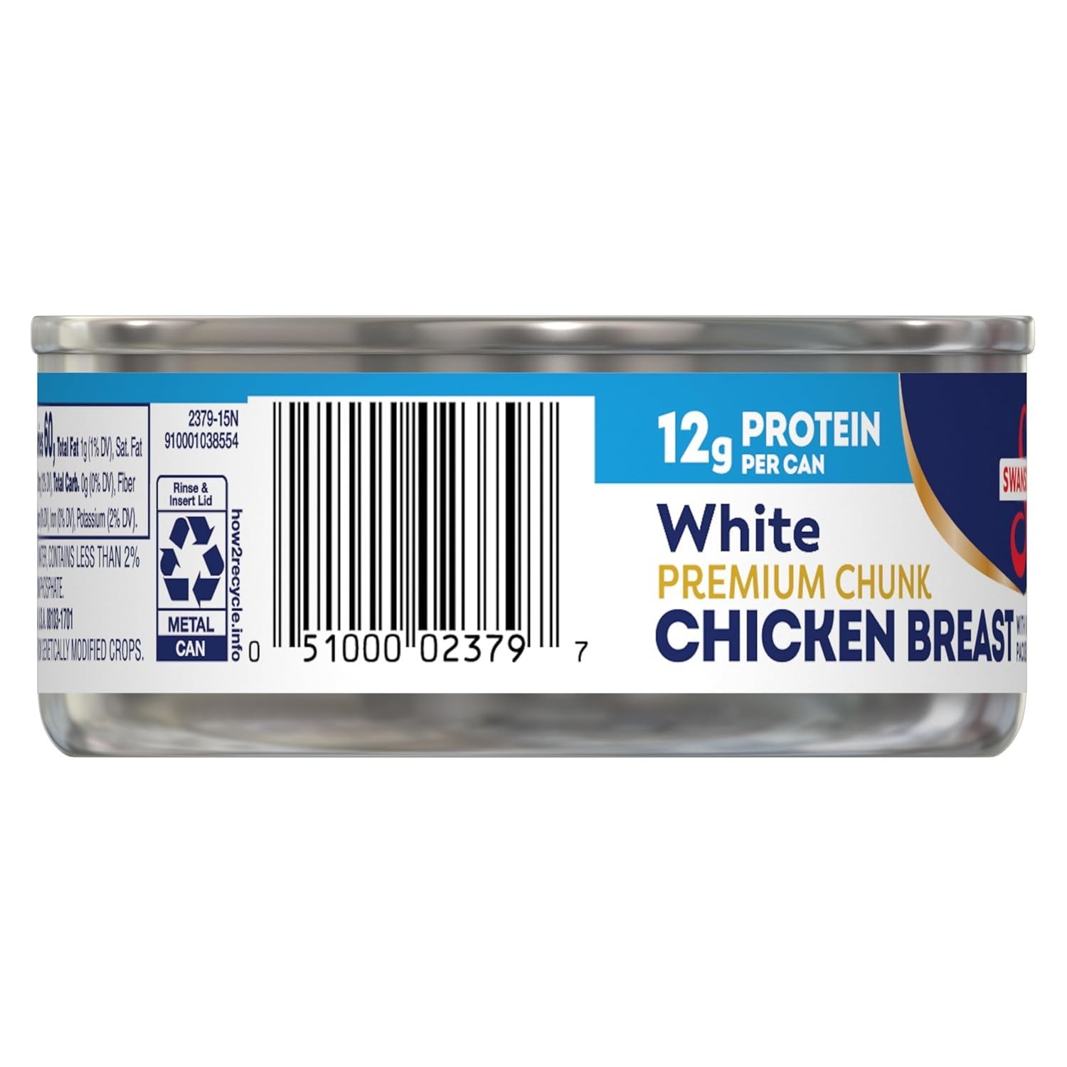 Swanson Premium Chunk Canned Chicken in Water, 4.5oz