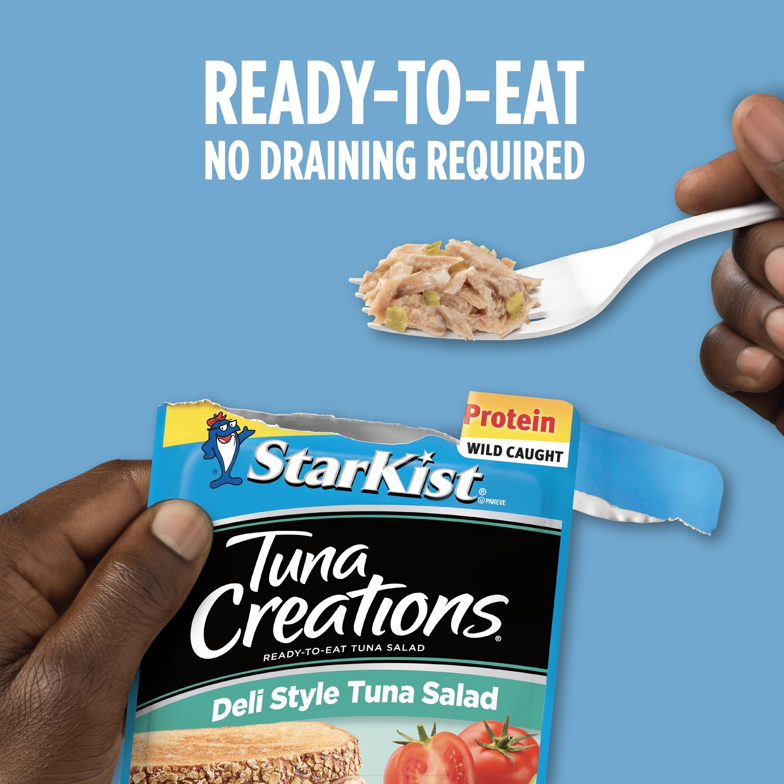 StarKist Tuna Creations Deli Style Tuna Salad Gluten Free 3 oz Pack of 12