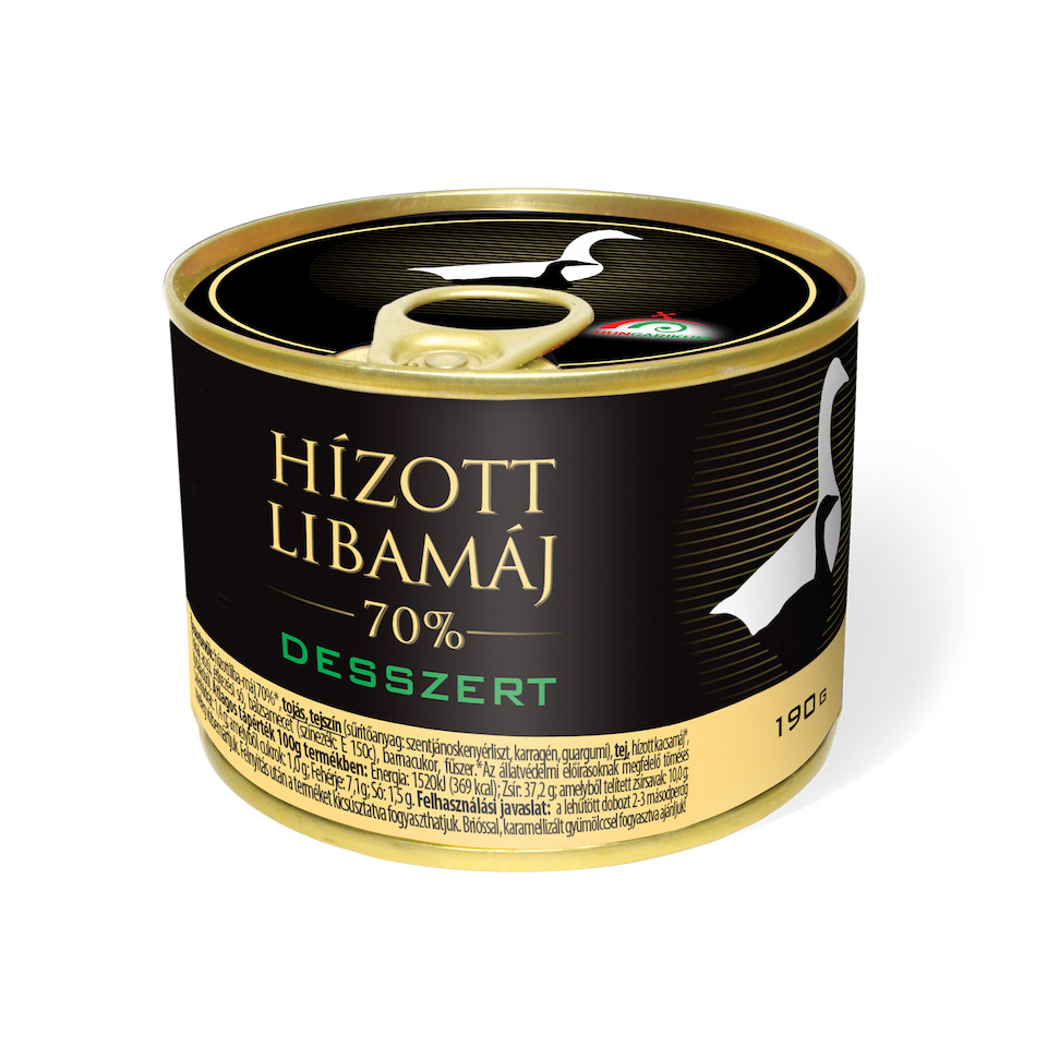 Premium Fattened Goose liver dessert 190g – 1 carton = 6 pieces = 1,14kg