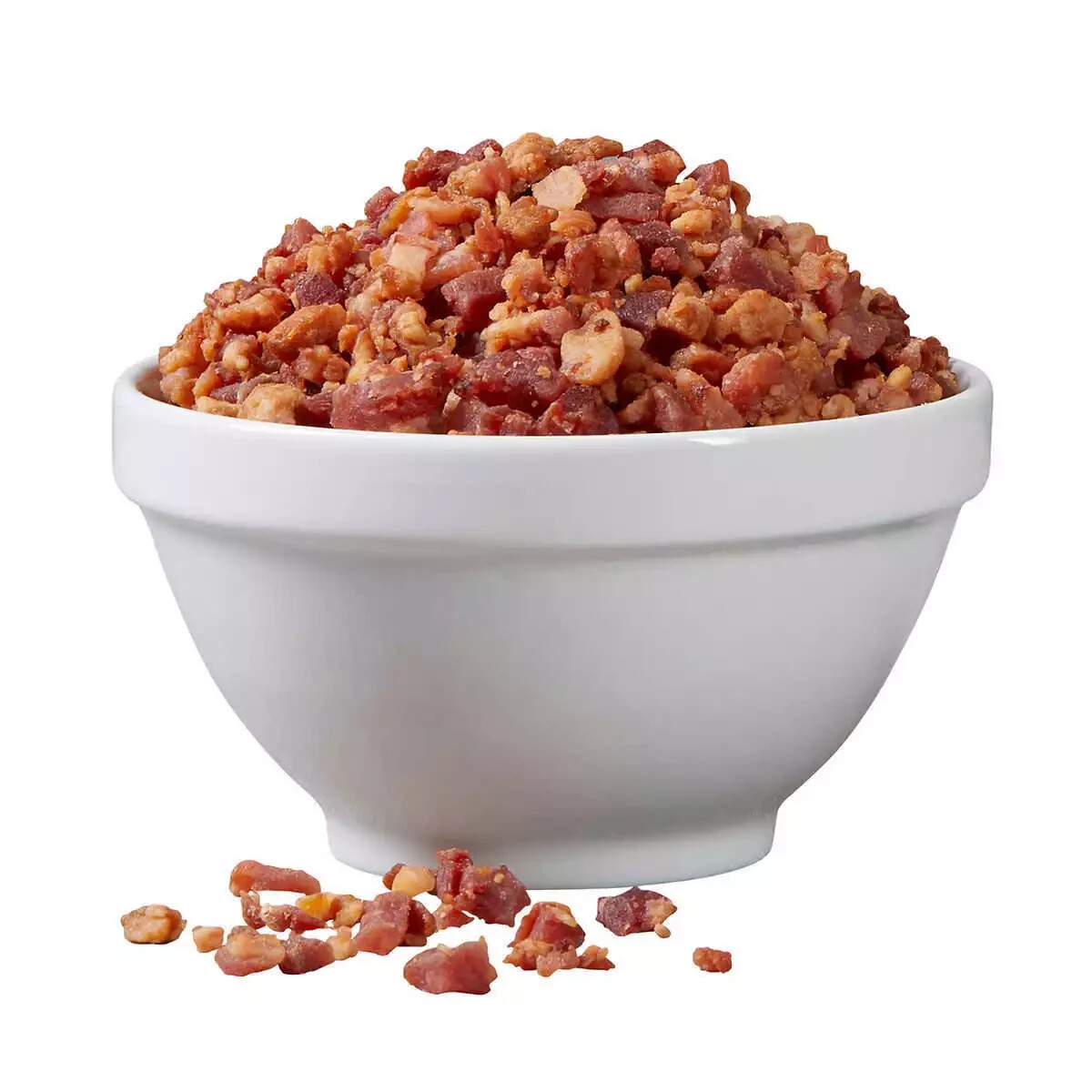 Kirkland Signature Crumbled Bacon Bits 100% real bacon Naturally smoked, 20 oz
