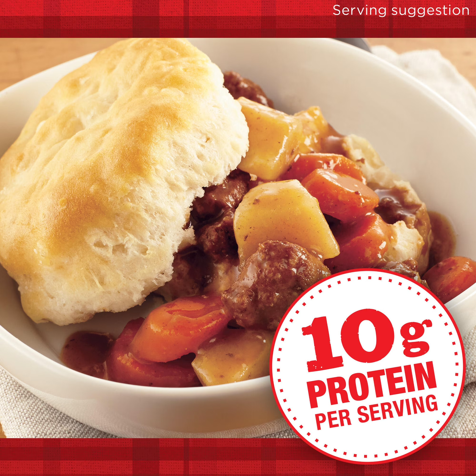 Beef Stew, Shelf-Stable, Steel Can