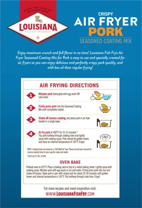 6-Pack Air Fryer Seasoning Mix – Chicken, Fish & Pork – Maximize Flavor & Crunch