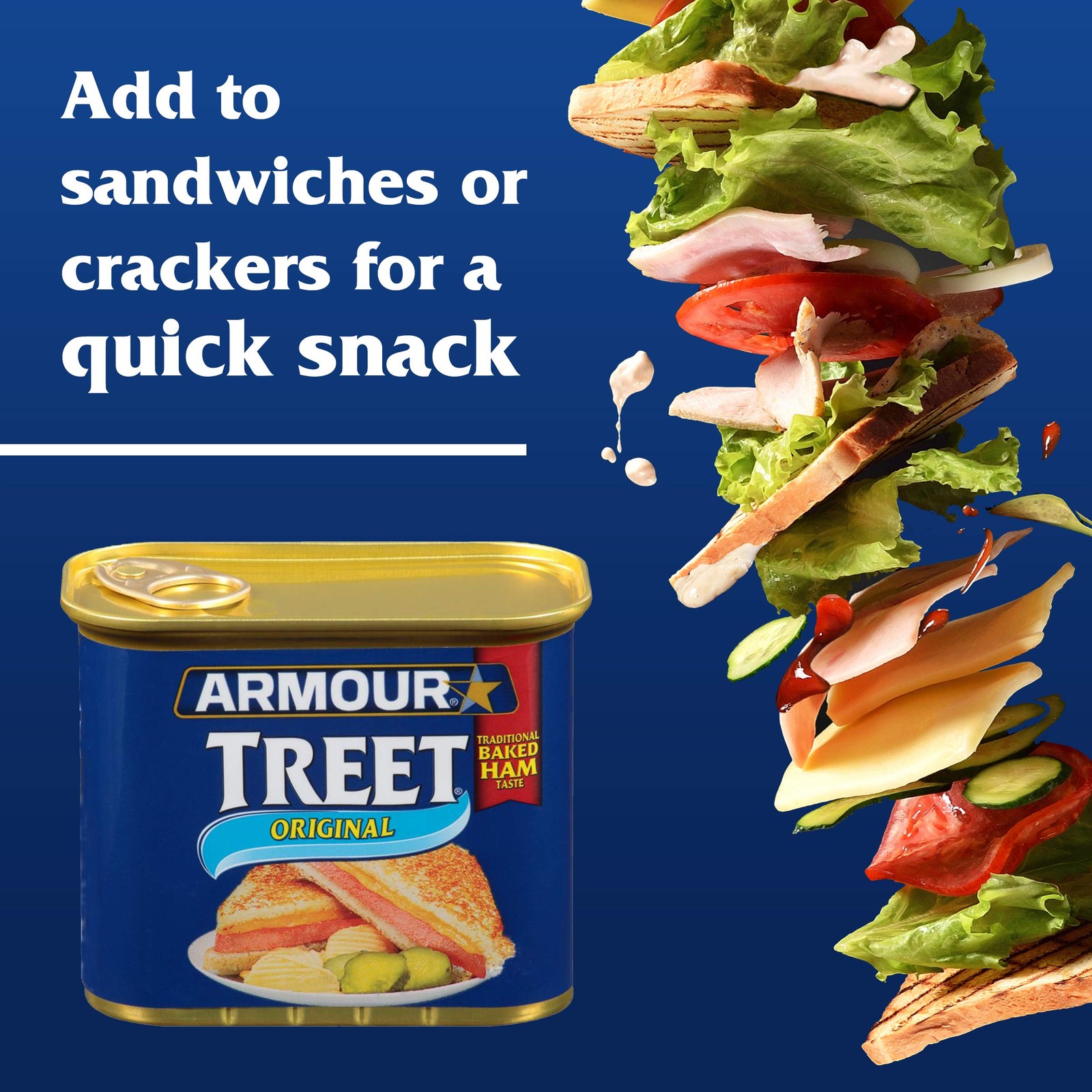 Star Treet Luncheon Loaf, Canned Meat, 12 OZ (Pack of 12)