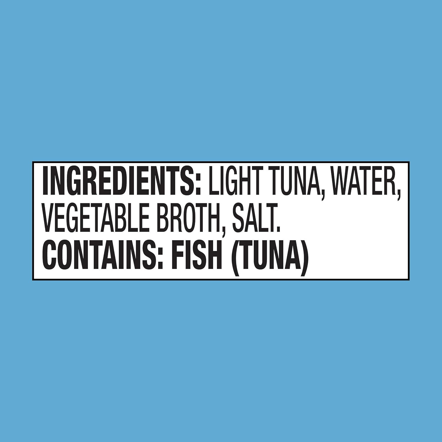 Chunk Light Tuna in Water, 12 – 5 oz Cans (Pack of 3) – 36 Total Cans