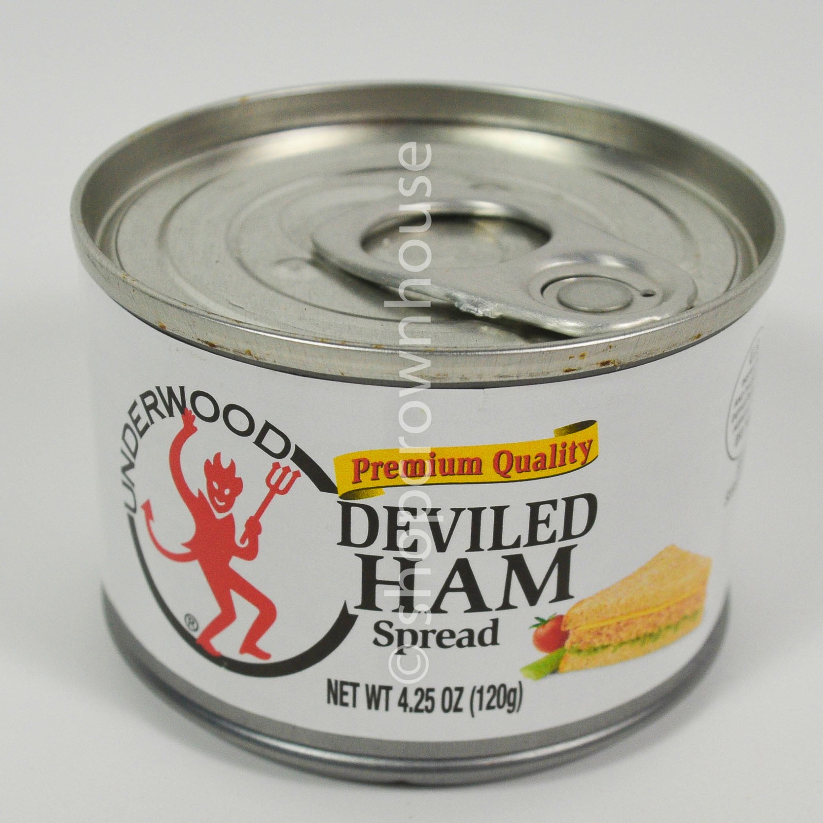 4 Underwood DEVILED HAM Spread 4.25 oz can 07/13/2027