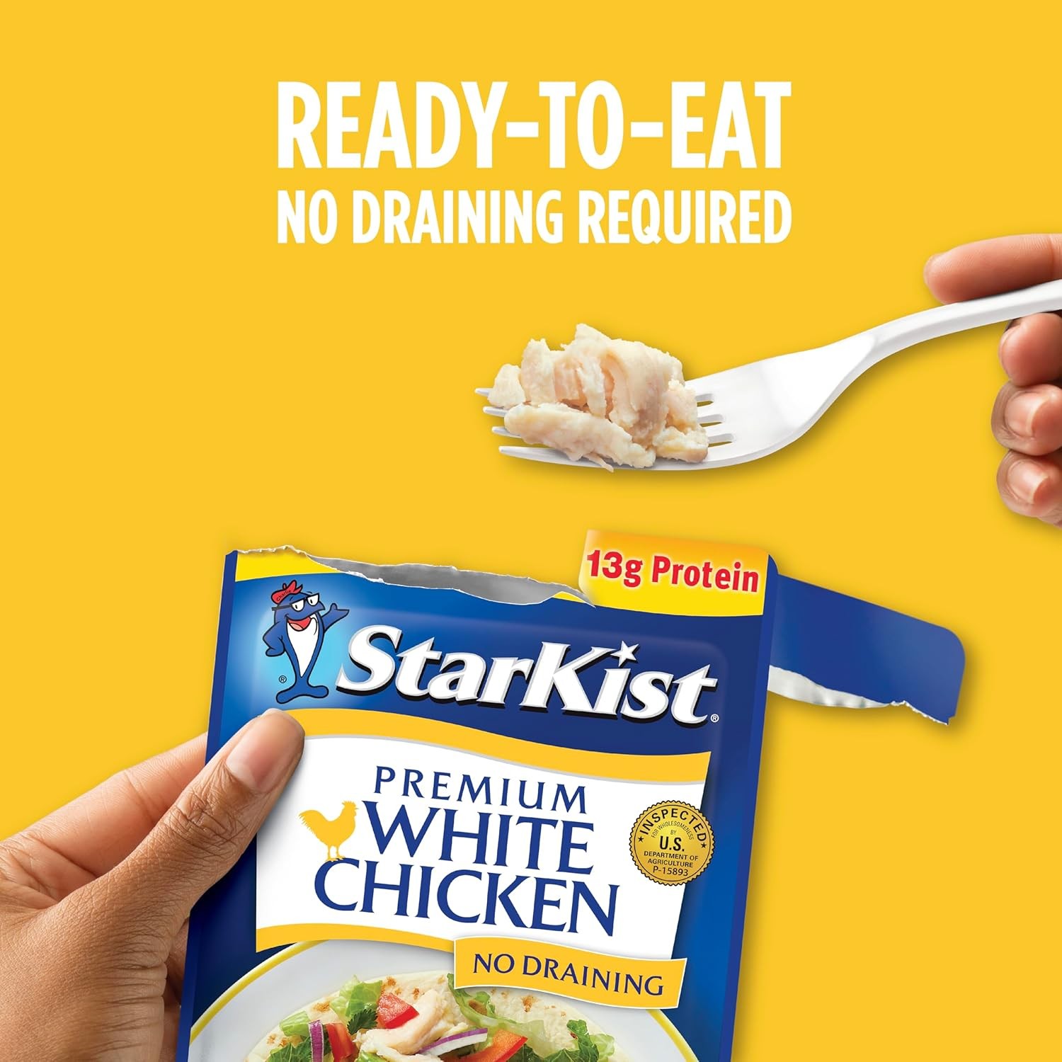 StarKist Premium White Chicken 2.6oz Pouch
