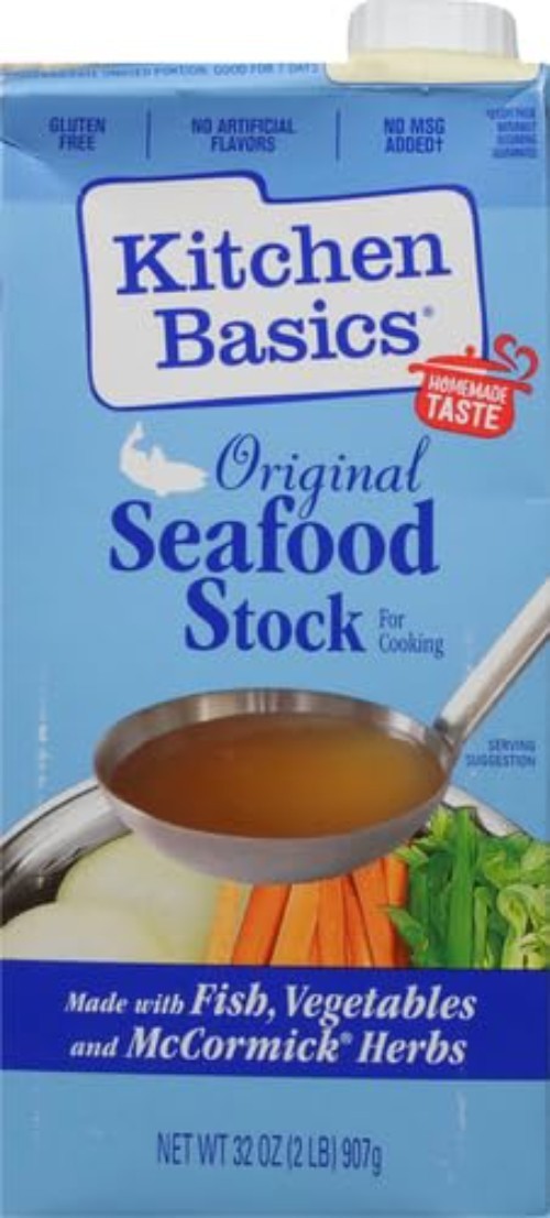 Kitchen Basics Seafood Stock Pack