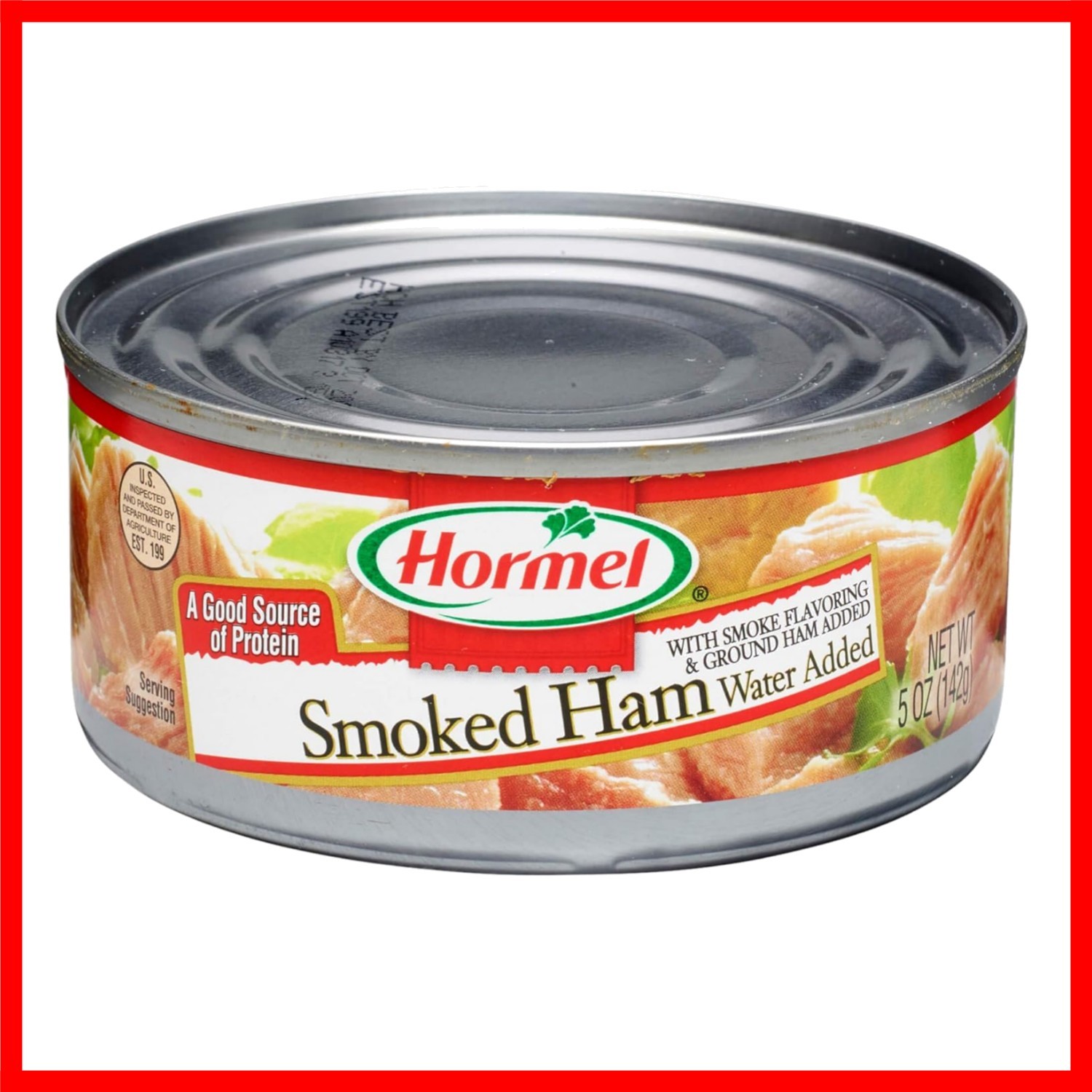 Smoked Canned Ham – Fully Cooked, Gluten-Free, 12-Pack