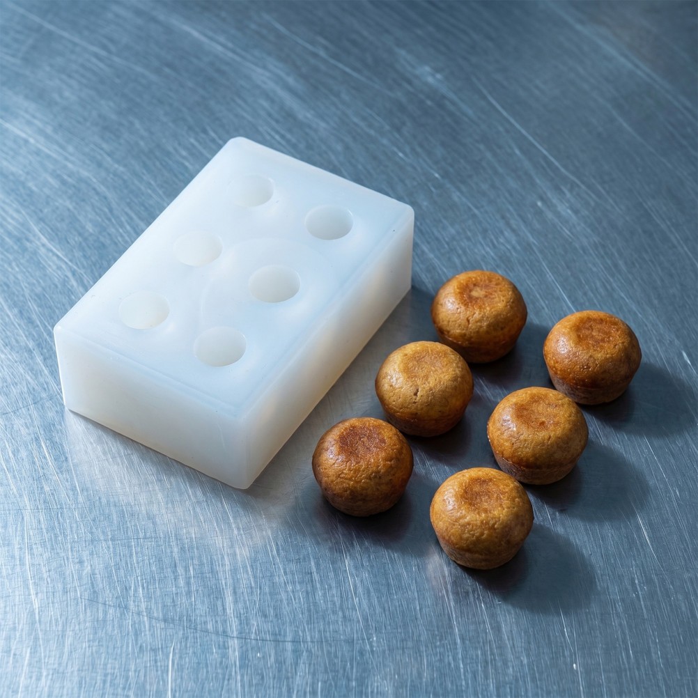 Mold Silicone Dessert Molds for Baking Gourd Shape Mousse Cake