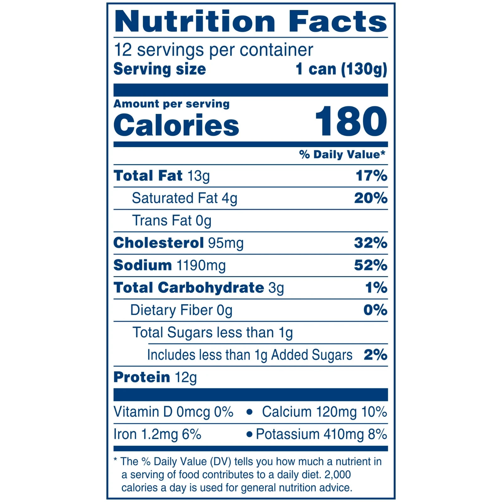 Armour Original Vienna Sausage, Original, 4.6 oz Can, 12 Count New