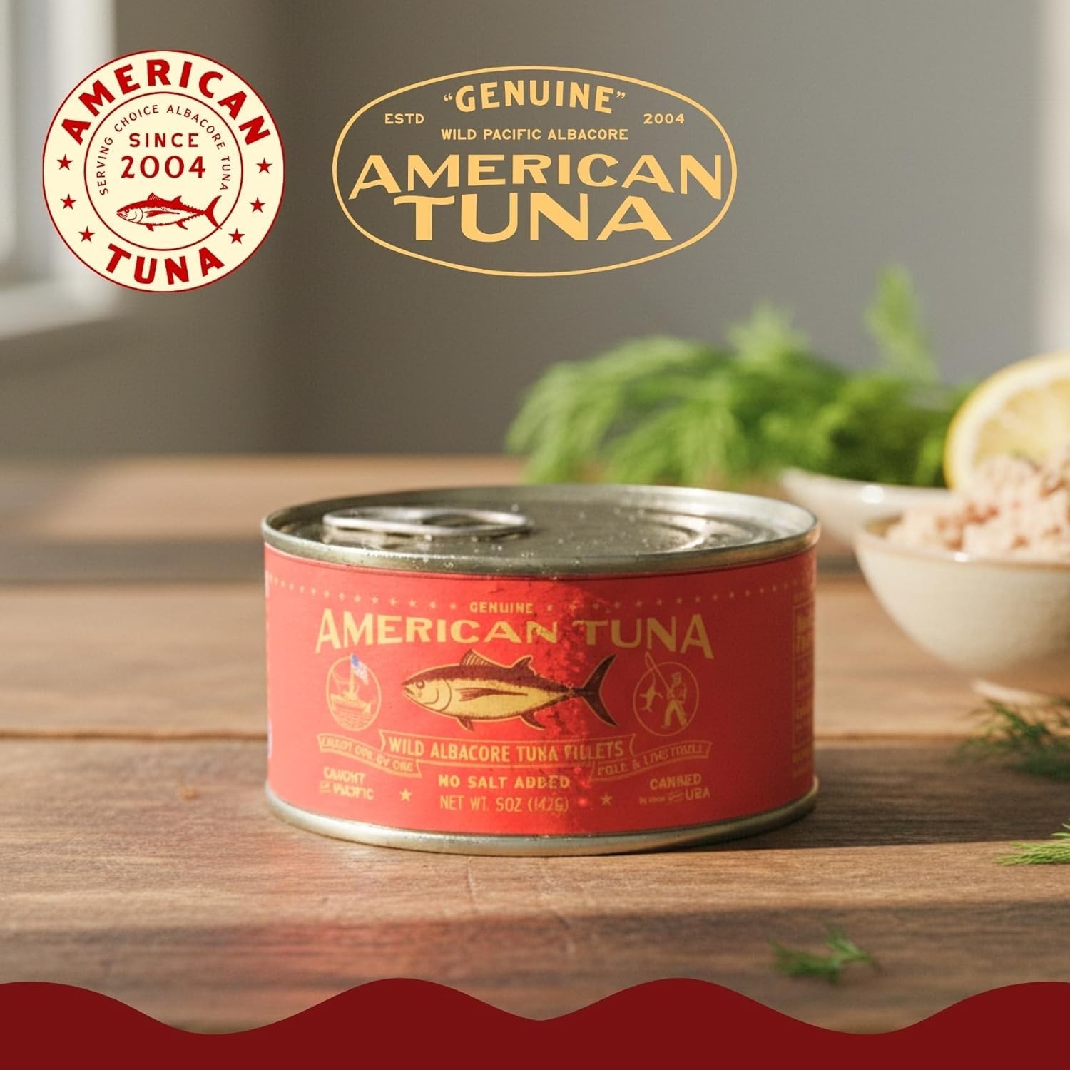 Albacore Tuna, No Added Salt 6.0 OZ