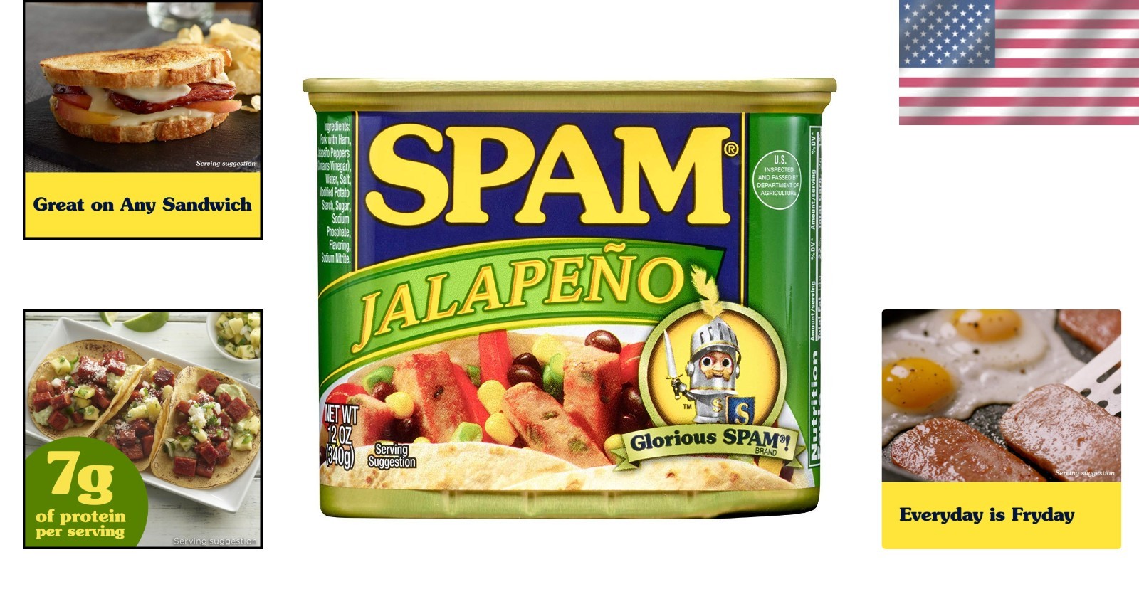 12 Ounce Jalapeño Prepared Meat – Fully Cooked, 0g Trans Fat & Ready to Savor