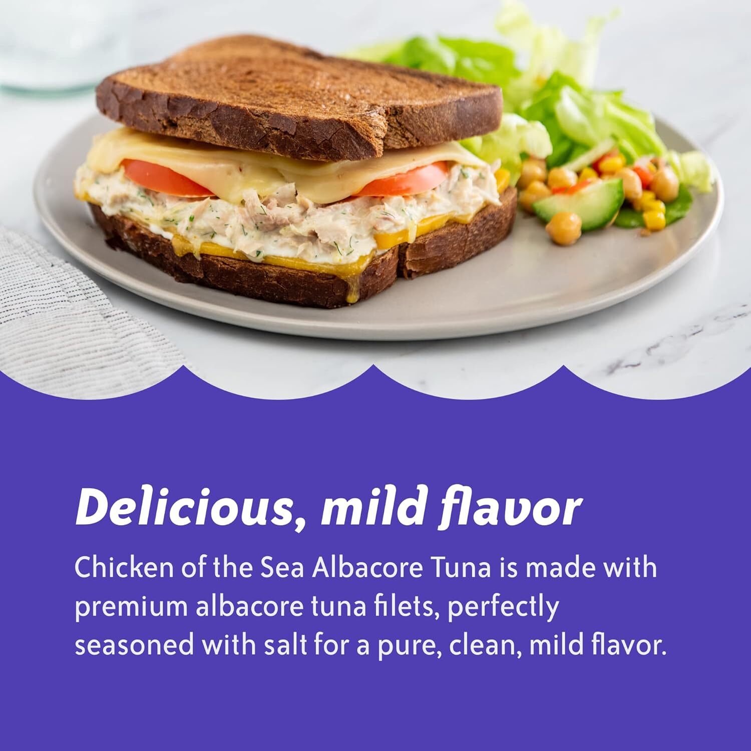 Chicken of the Sea Solid White Premium Albacore Tuna in 5 Ounce (Pack 12)