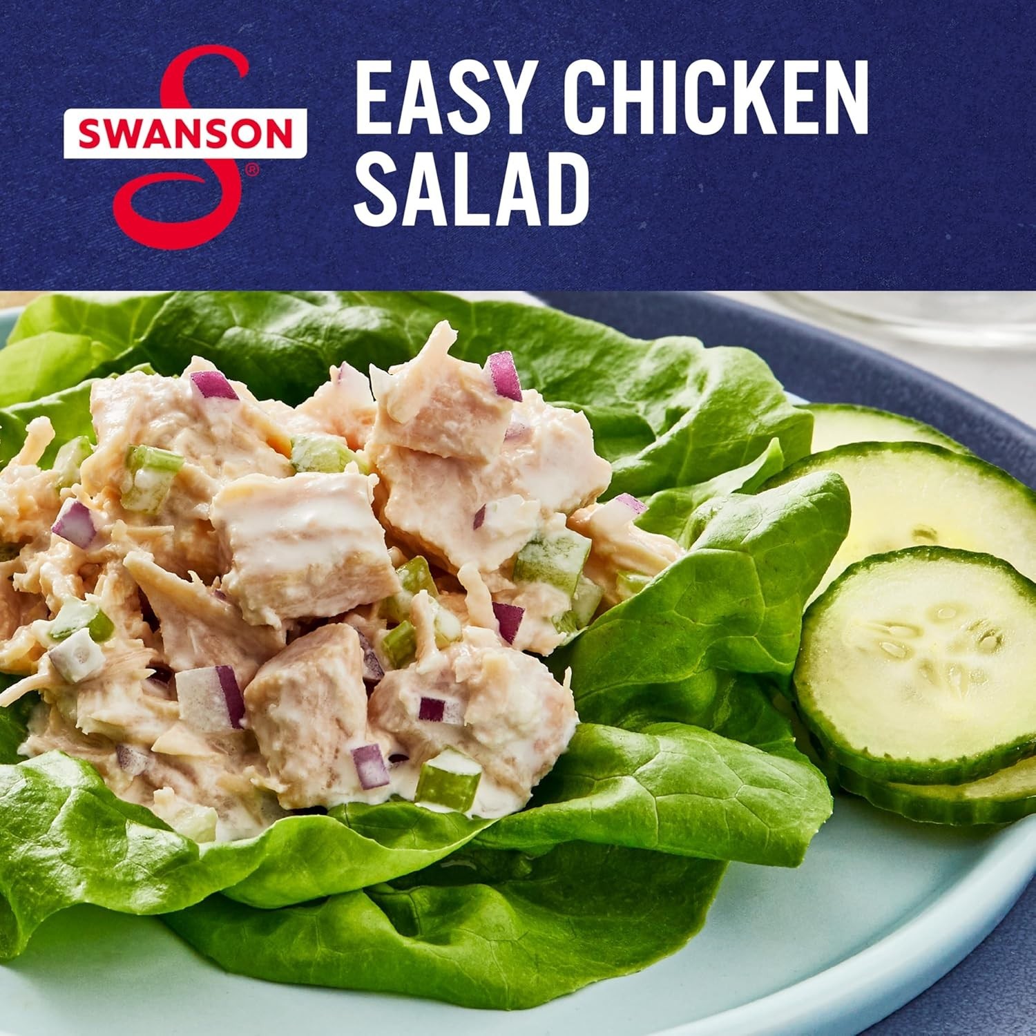 Swanson White Premium Chunk Chicken Breast in Water 4.5 oz Can