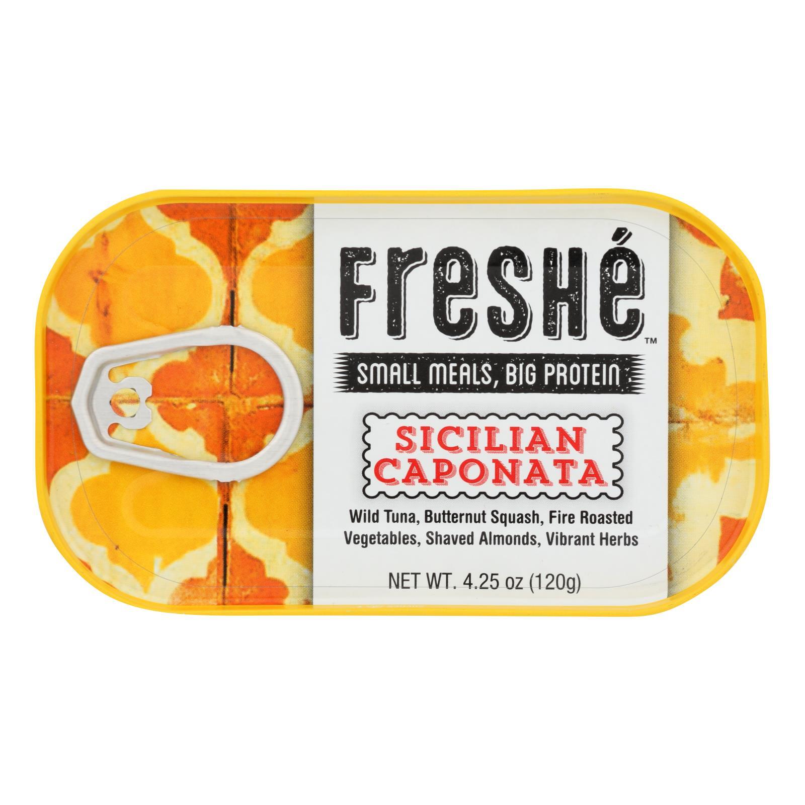 Freshe – Entree Sicilian Caponata – Case of 10 – 4.25 OZ