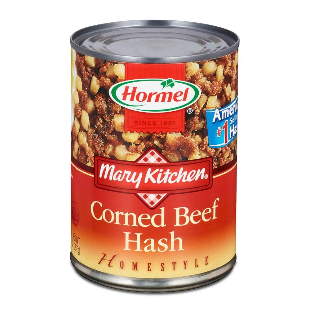 Hash Corned Beef 14oz Cans 12 Pack America’s Favorite Kosher High Quality