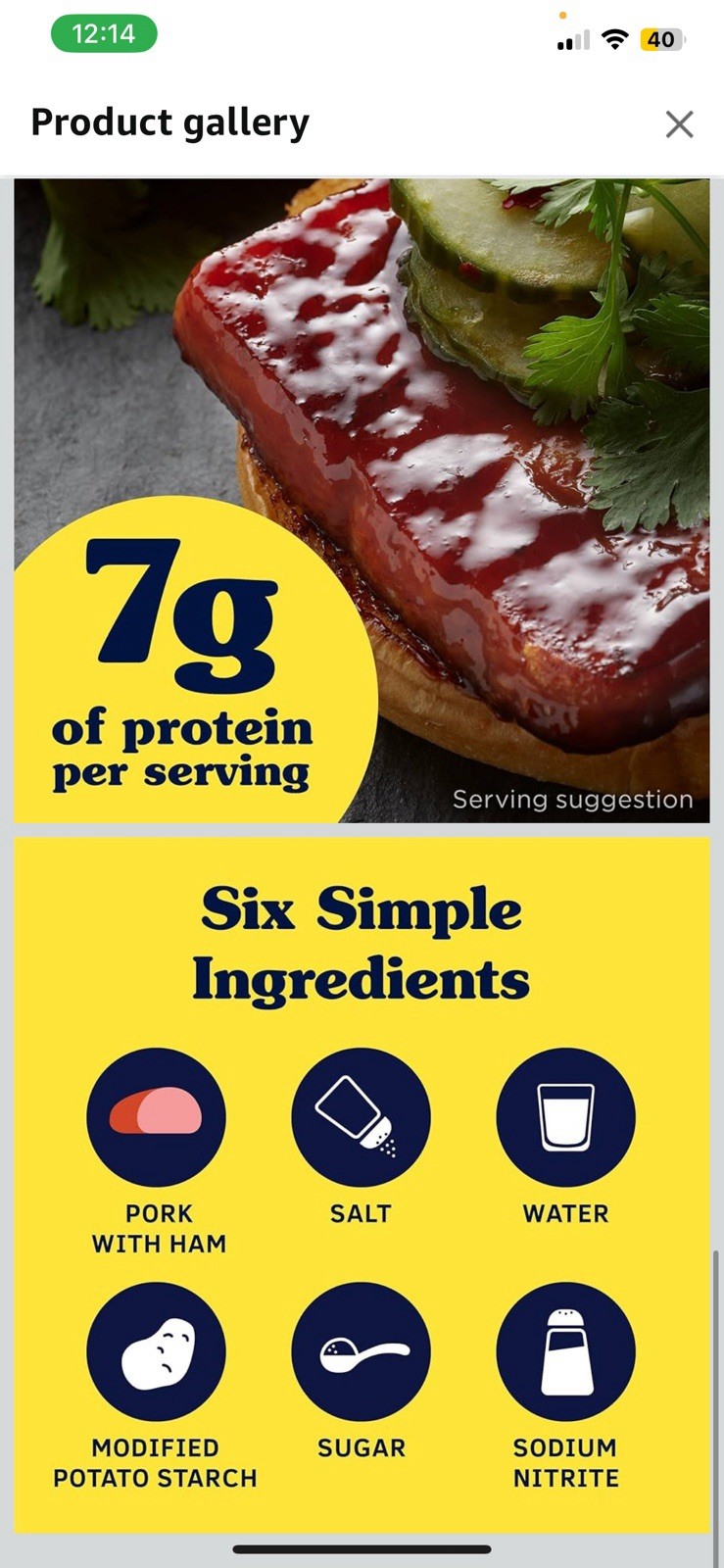 SPAM Luncheon Meat 12 oz, Pack of 12 , (T583) BB 05/2027, Free Shipping