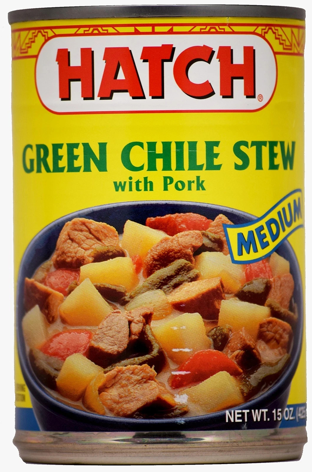 Hatch Green Chile Stew with Pork Pack of 6